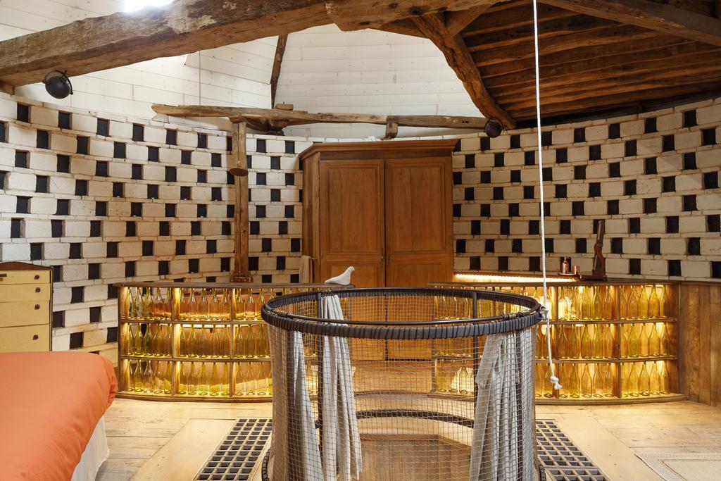 Le Pigeonnier De Ravenoville Exterior foto